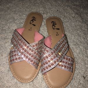 Gorgeous glamour sandals